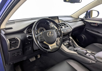 Подержанный автомобиль Lexus NX 2016 года (16 фото)
