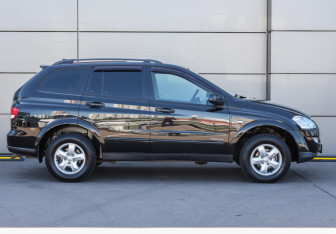 Подержанный автомобиль SsangYong Kyron 2014 года (4 фото)