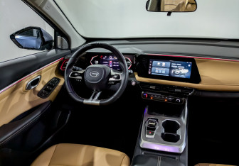 Подержанный автомобиль GAC GS3 2024 года (30 фото)