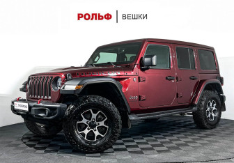Подержанный автомобиль Jeep Wrangler 2020 года (31 фото)