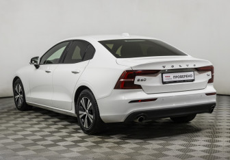Подержанный автомобиль Volvo S60 2020 года (7 фото)