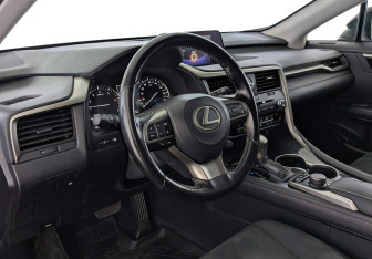 Подержанный автомобиль Lexus RX 2017 года (15 фото)