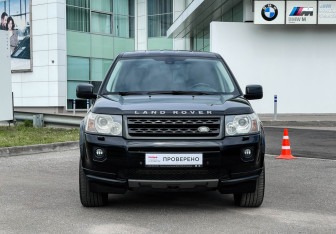 Подержанный автомобиль Land Rover Freelander 2011 года (2 фото)