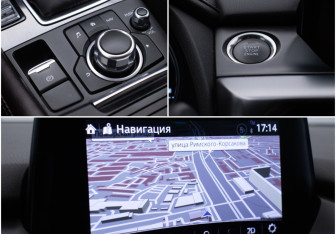 Подержанный автомобиль Mazda 6 Sedan 2017 года (17 фото)