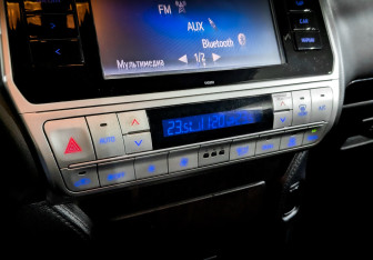 Подержанный автомобиль Toyota Land Cruiser Prado 2019 года (28 фото)