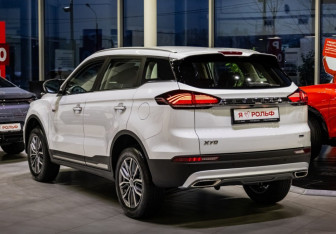 Новый Belgee X70 2025 (7 фото)