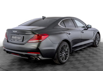Подержанный автомобиль Genesis G70 2020 года (5 фото)