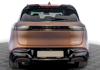 Новый Voyah Free 2025 (6 фото)