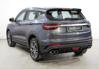 Подержанный автомобиль Geely Coolray 2021 года (7 фото)