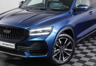 Подержанный автомобиль Geely Monjaro 2023 года (26 фото)