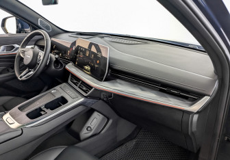 Подержанный автомобиль Haval F7 2024 года (11 фото)