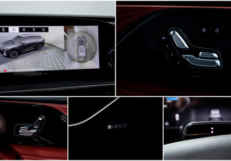 Подержанный автомобиль Exeed RX 2023 года (21 фото)