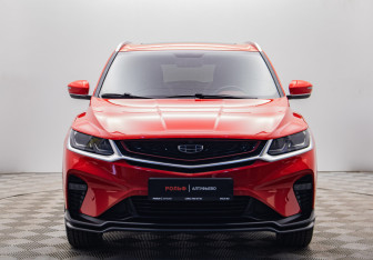 Подержанный автомобиль Geely Coolray 2022 года (8 фото)
