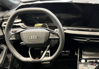 Новый Audi A5 Liftback 2026 (11 фото)