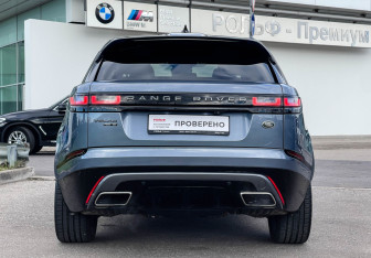 Подержанный автомобиль Land Rover Range Rover Velar 2018 года (6 фото)