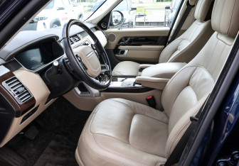 Подержанный автомобиль Land Rover Range Rover 2021 года (17 фото)