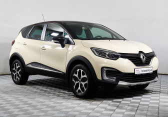 Подержанный автомобиль Renault Kaptur 2018 года (3 фото)