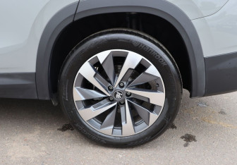 Новый Skoda Kodiaq 2025 (9 фото)