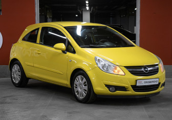 Подержанный автомобиль Opel Corsa 2007 года (3 фото)