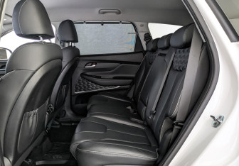 Подержанный автомобиль Hyundai Santa Fe 2021 года (12 фото)