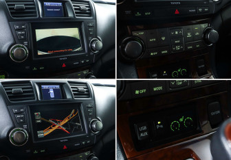 Подержанный автомобиль Toyota Highlander 2013 года (13 фото)