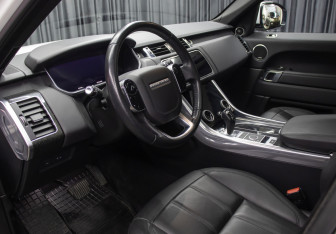 Подержанный автомобиль Land Rover Range Rover Sport 2021 года (16 фото)