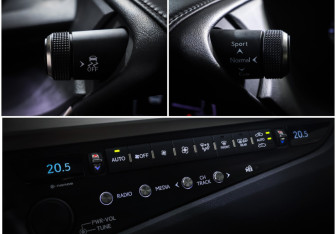 Подержанный автомобиль Lexus ES 2020 года (19 фото)