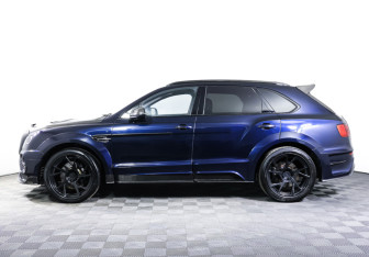 Подержанный автомобиль Bentley Bentayga 2016 года (8 фото)