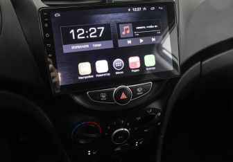 Подержанный автомобиль Hyundai Solaris Sedan 2013 года (13 фото)