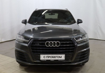 Подержанный автомобиль Audi Q7 2018 года (2 фото)