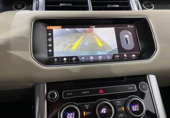 Подержанный автомобиль Land Rover Range Rover Sport 2017 года (14 фото)