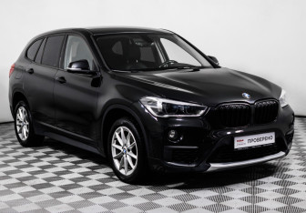Подержанный автомобиль BMW X1 2018 года (3 фото)