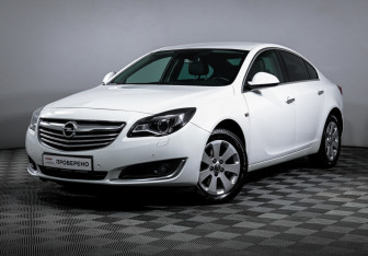 Подержанный автомобиль Opel Insignia Sedan 2014 года (1 фото)