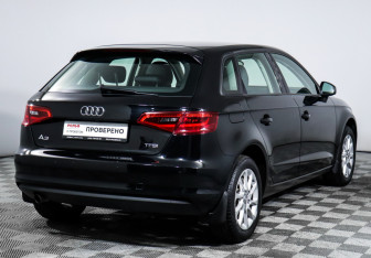 Подержанный автомобиль Audi A3 Hatchback 2014 года (5 фото)