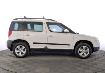 Подержанный автомобиль Skoda Yeti 2012 года (4 фото)