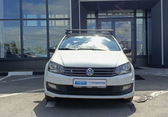 Подержанный автомобиль Volkswagen Polo Sedan 2018 года (2 фото)