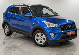 Подержанный автомобиль Hyundai Creta 2020 года (3 фото)