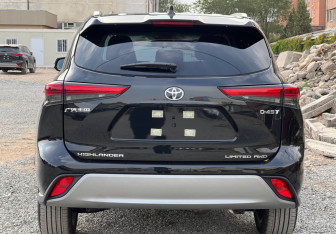 Новый Toyota Highlander 2025 (5 фото)