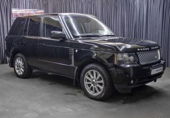 Подержанный автомобиль Land Rover Range Rover 2012 года (3 фото)
