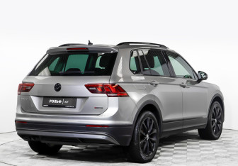 Подержанный автомобиль Volkswagen Tiguan 2018 года (4 фото)