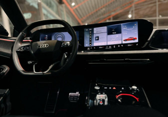 Новый Audi A5 Liftback 2025 (11 фото)