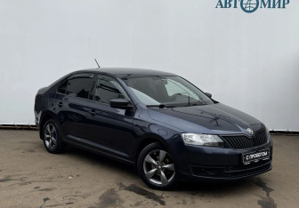 Подержанный автомобиль Skoda Rapid Liftback 2016 года (3 фото)