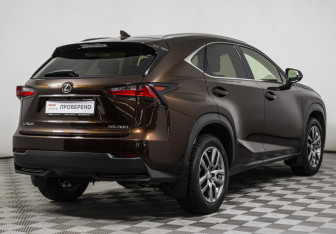 Подержанный автомобиль Lexus NX 2016 года (5 фото)