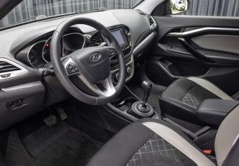 Подержанный автомобиль LADA (ВАЗ) Vesta Wagon 2017 года (14 фото)