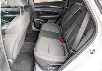 Подержанный автомобиль Hyundai Tucson 2021 года (12 фото)