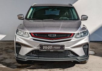 Подержанный автомобиль Geely Coolray 2023 года (2 фото)