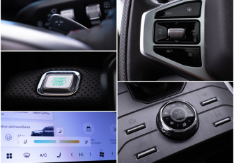 Подержанный автомобиль Jetour T2 2024 года (17 фото)