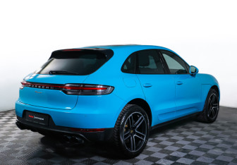 Подержанный автомобиль Porsche Macan 2019 года (5 фото)