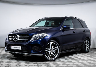 Подержанный автомобиль Mercedes-Benz GLE 2015 года (1 фото)