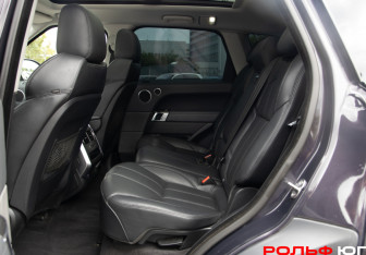 Подержанный автомобиль Land Rover Range Rover Sport 2013 года (8 фото)